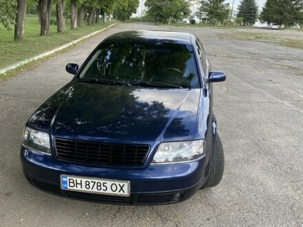 Ауді А6 1998 у Чугуеве на Automoto.ua Синій Ауді А6, об'ємом двигуна 1.8 л та пробігом 330 тис. км за 4700 $, фото 1 на Automoto.ua