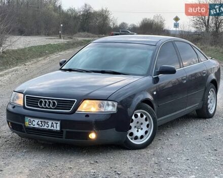 Синий Ауди А6, объемом двигателя 2.4 л и пробегом 270 тыс. км за 1650 $, фото 1 на Automoto.ua