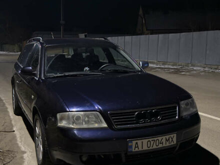 Ауді А6 1998 у Броварах на Automoto.ua Синій Ауді А6, об'ємом двигуна 2.5 л та пробігом 330 тис. км за 3000 $, фото 1 на Automoto.ua