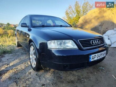 Синий Ауди А6, объемом двигателя 1.78 л и пробегом 420 тыс. км за 3999 $, фото 1 на Automoto.ua