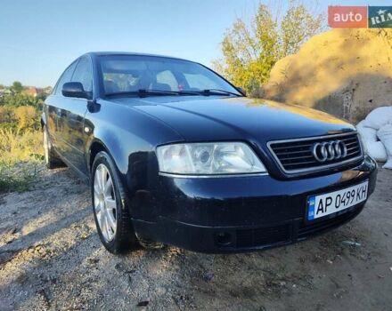 Синій Ауді А6, об'ємом двигуна 1.78 л та пробігом 420 тис. км за 3999 $, фото 1 на Automoto.ua