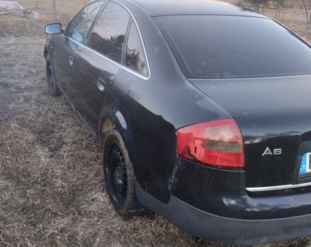 Синій Ауді А6, об'ємом двигуна 1.9 л та пробігом 500 тис. км за 1400 $, фото 1 на Automoto.ua
