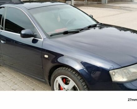 Синій Ауді А6, об'ємом двигуна 2.4 л та пробігом 400 тис. км за 4500 $, фото 1 на Automoto.ua