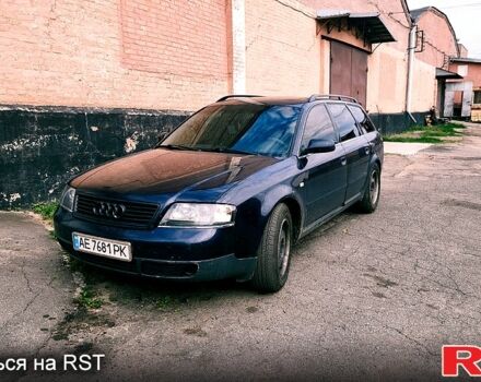Синій Ауді А6, об'ємом двигуна 2.5 л та пробігом 400 тис. км за 3900 $, фото 1 на Automoto.ua