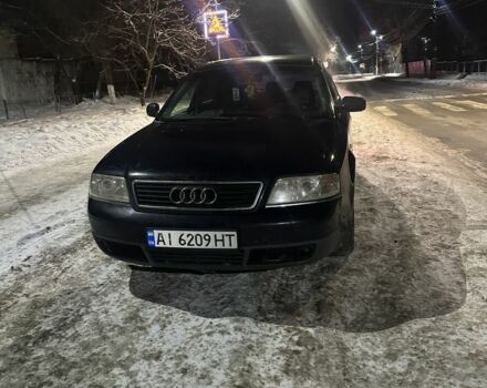 Синій Ауді А6, об'ємом двигуна 1.8 л та пробігом 495 тис. км за 2999 $, фото 1 на Automoto.ua