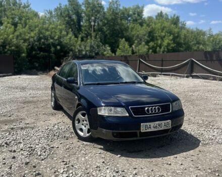 Синій Ауді А6, об'ємом двигуна 1.8 л та пробігом 2 тис. км за 2550 $, фото 1 на Automoto.ua