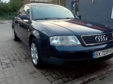 Ауди А6 1998 в Красилове на Automoto.ua Синий Ауди А6, объемом двигателя 2.4 л и пробегом 380 тыс. км за 4800 $, фото 1 на Automoto.ua