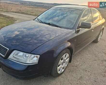 Синій Ауді А6, об'ємом двигуна 2.4 л та пробігом 300 тис. км за 3300 $, фото 1 на Automoto.ua