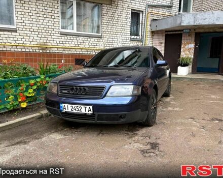 Синий Ауди А6, объемом двигателя 2.8 л и пробегом 329 тыс. км за 5300 $, фото 1 на Automoto.ua