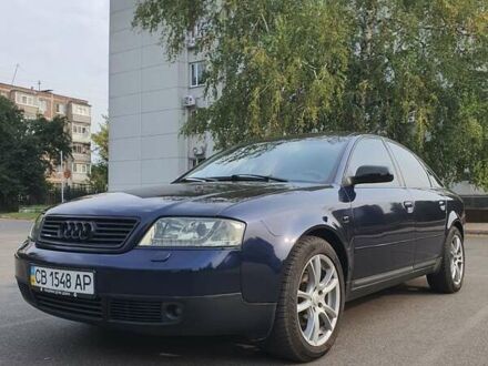 Ауди А6 1998 в Чернигове на Automoto.ua Синий Ауди А6, объемом двигателя 1.78 л и пробегом 251 тыс. км за 6000 $, фото 1 на Automoto.ua