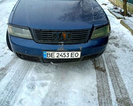 Синій Ауді А6, об'ємом двигуна 2.5 л та пробігом 0 тис. км за 2800 $, фото 1 на Automoto.ua