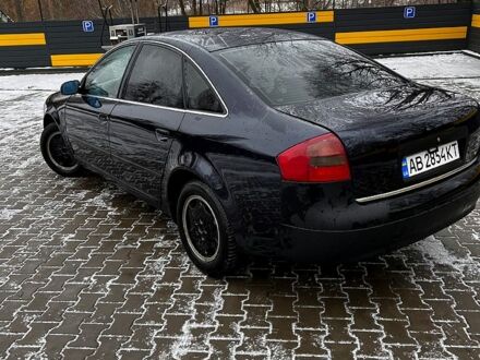 Ауді А6 1998 у Жмеренке на Automoto.ua Синій Ауді А6, об'ємом двигуна 1.8 л та пробігом 312 тис. км за 3300 $, фото 1 на Automoto.ua