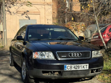 Синій Ауді А6, об'ємом двигуна 2.8 л та пробігом 240 тис. км за 2400 $, фото 1 на Automoto.ua