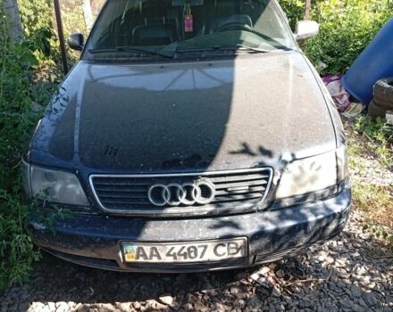 Синий Ауди А6, объемом двигателя 0 л и пробегом 1 тыс. км за 2903 $, фото 1 на Automoto.ua