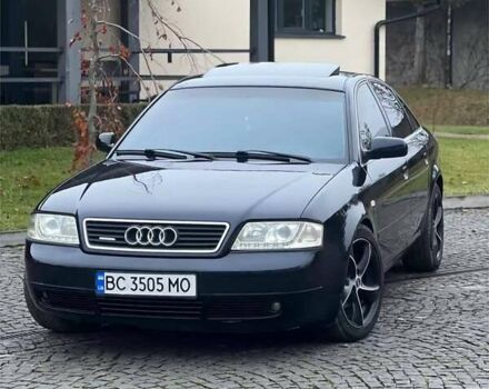 Синій Ауді А6, об'ємом двигуна 1.78 л та пробігом 290 тис. км за 2150 $, фото 1 на Automoto.ua