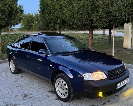 Синій Ауді А6, об'ємом двигуна 2.8 л та пробігом 311 тис. км за 2999 $, фото 1 на Automoto.ua