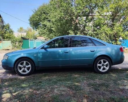 Синий Ауди А6, объемом двигателя 2.4 л и пробегом 450 тыс. км за 3850 $, фото 1 на Automoto.ua