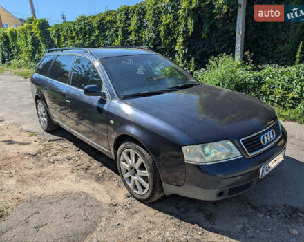Синій Ауді А6, об'ємом двигуна 2.5 л та пробігом 342 тис. км за 3500 $, фото 1 на Automoto.ua