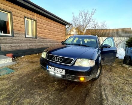 Синий Ауди А6, объемом двигателя 2.5 л и пробегом 420 тыс. км за 3120 $, фото 1 на Automoto.ua