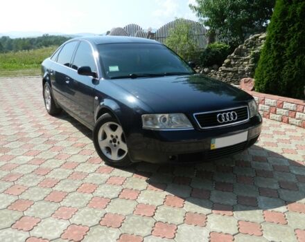 Синій Ауді А6, об'ємом двигуна 1.8 л та пробігом 240 тис. км за 6300 $, фото 1 на Automoto.ua