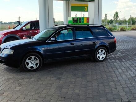 Синій Ауді А6, об'ємом двигуна 0 л та пробігом 400 тис. км за 2900 $, фото 1 на Automoto.ua