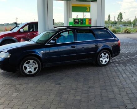 Синий Ауди А6, объемом двигателя 0 л и пробегом 400 тыс. км за 3000 $, фото 1 на Automoto.ua