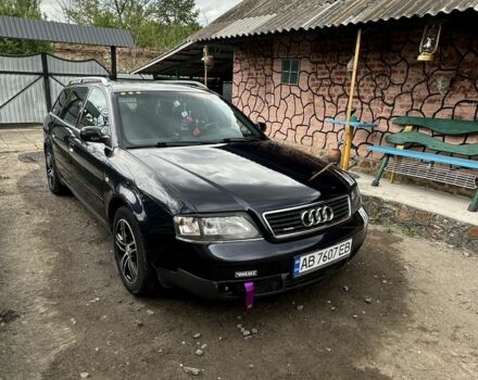 Синий Ауди А6, объемом двигателя 2.8 л и пробегом 390 тыс. км за 4343 $, фото 1 на Automoto.ua