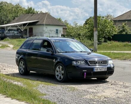 Синий Ауди А6, объемом двигателя 2.8 л и пробегом 390 тыс. км за 4304 $, фото 1 на Automoto.ua
