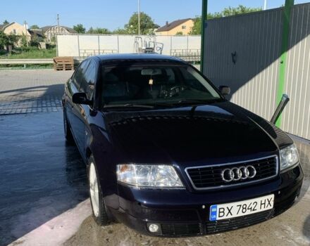 Синий Ауди А6, объемом двигателя 2.5 л и пробегом 300 тыс. км за 3700 $, фото 1 на Automoto.ua