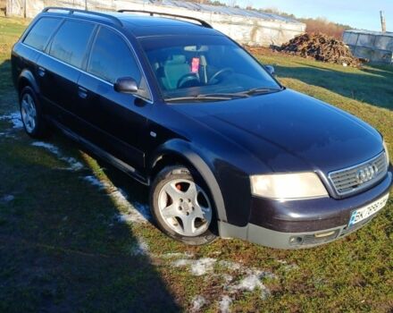 Синій Ауді А6, об'ємом двигуна 2.4 л та пробігом 300 тис. км за 2700 $, фото 1 на Automoto.ua