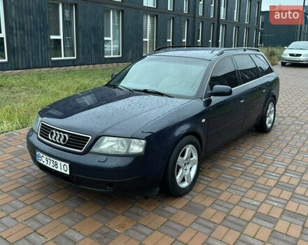Синій Ауді А6, об'ємом двигуна 2.5 л та пробігом 455 тис. км за 3400 $, фото 1 на Automoto.ua