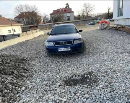 Синій Ауді А6, об'ємом двигуна 2.5 л та пробігом 413 тис. км за 3200 $, фото 1 на Automoto.ua