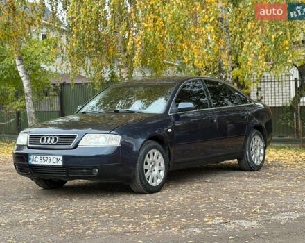 Синій Ауді А6, об'ємом двигуна 1.9 л та пробігом 450 тис. км за 3400 $, фото 1 на Automoto.ua
