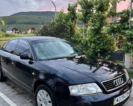 Синій Ауді А6, об'ємом двигуна 2.8 л та пробігом 600 тис. км за 2257 $, фото 1 на Automoto.ua