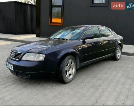 Синий Ауди А6, объемом двигателя 2.8 л и пробегом 242 тыс. км за 2900 $, фото 1 на Automoto.ua