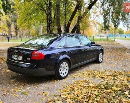 Синій Ауді А6, об'ємом двигуна 2.8 л та пробігом 202 тис. км за 6400 $, фото 1 на Automoto.ua