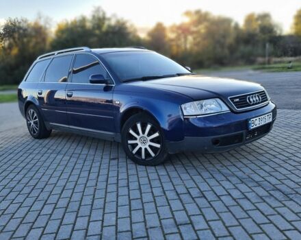 Синий Ауди А6, объемом двигателя 2.8 л и пробегом 310 тыс. км за 3300 $, фото 1 на Automoto.ua