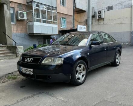 Синій Ауді А6, об'ємом двигуна 2.4 л та пробігом 300 тис. км за 2203 $, фото 1 на Automoto.ua