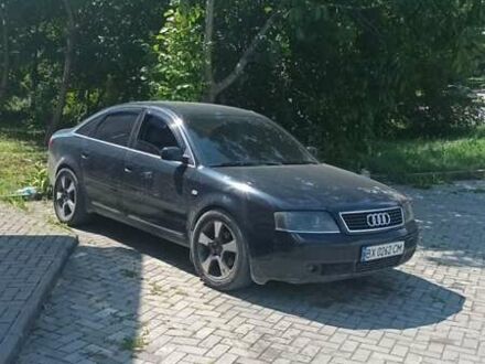 Синий Ауди А6, объемом двигателя 1.8 л и пробегом 465 тыс. км за 4200 $, фото 1 на Automoto.ua