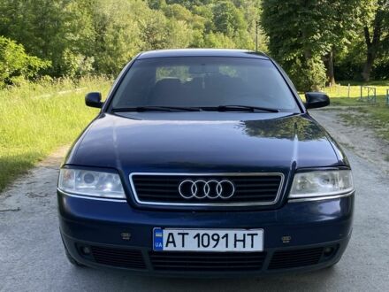 Ауди А6 1998 в Коломые на Automoto.ua Синий Ауди А6, объемом двигателя 2.4 л и пробегом 271 тыс. км за 2700 $, фото 1 на Automoto.ua