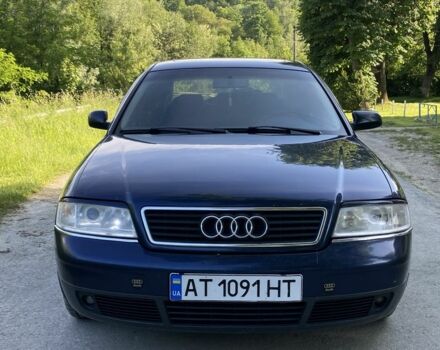 Синий Ауди А6, объемом двигателя 2.4 л и пробегом 271 тыс. км за 2700 $, фото 1 на Automoto.ua