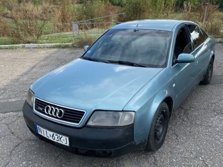 Ауди А6 1998 в Славянске на Automoto.ua Синий Ауди А6, объемом двигателя 1.9 л и пробегом 300 тыс. км за 1406 $, фото 1 на Automoto.ua