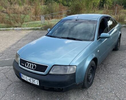Синій Ауді А6, об'ємом двигуна 1.9 л та пробігом 300 тис. км за 1406 $, фото 1 на Automoto.ua