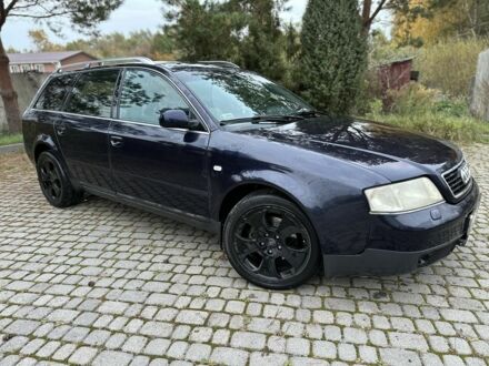 Синий Ауди А6, объемом двигателя 2.5 л и пробегом 354 тыс. км за 3100 $, фото 1 на Automoto.ua