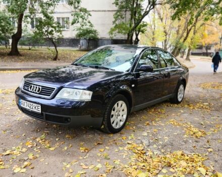 Синий Ауди А6, объемом двигателя 2.8 л и пробегом 202 тыс. км за 6400 $, фото 1 на Automoto.ua