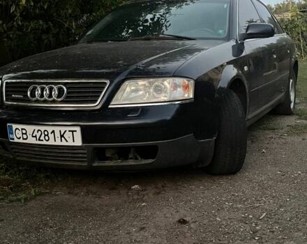 Синій Ауді А6, об'ємом двигуна 2.8 л та пробігом 299 тис. км за 1500 $, фото 1 на Automoto.ua