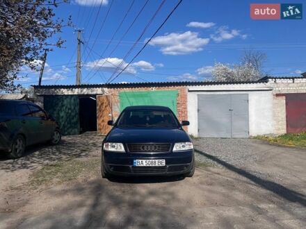 Синій Ауді А6, об'ємом двигуна 2.8 л та пробігом 270 тис. км за 3500 $, фото 1 на Automoto.ua
