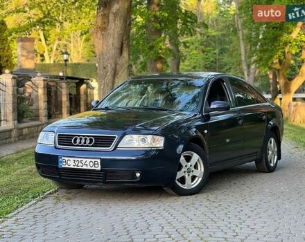 Синий Ауди А6, объемом двигателя 1.8 л и пробегом 265 тыс. км за 3450 $, фото 1 на Automoto.ua