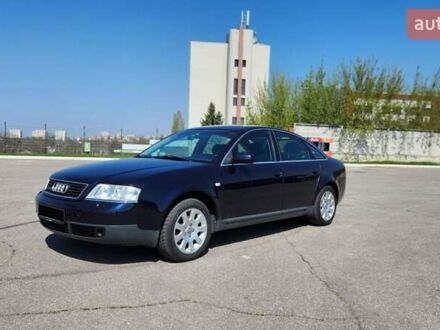 Синій Ауді А6, об'ємом двигуна 2.77 л та пробігом 202 тис. км за 6100 $, фото 1 на Automoto.ua