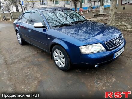 Ауди А6 1998 в Ширяеве на Automoto.ua Синий Ауди А6, объемом двигателя 2.4 л и пробегом 382 тыс. км за 3900 $, фото 1 на Automoto.ua
